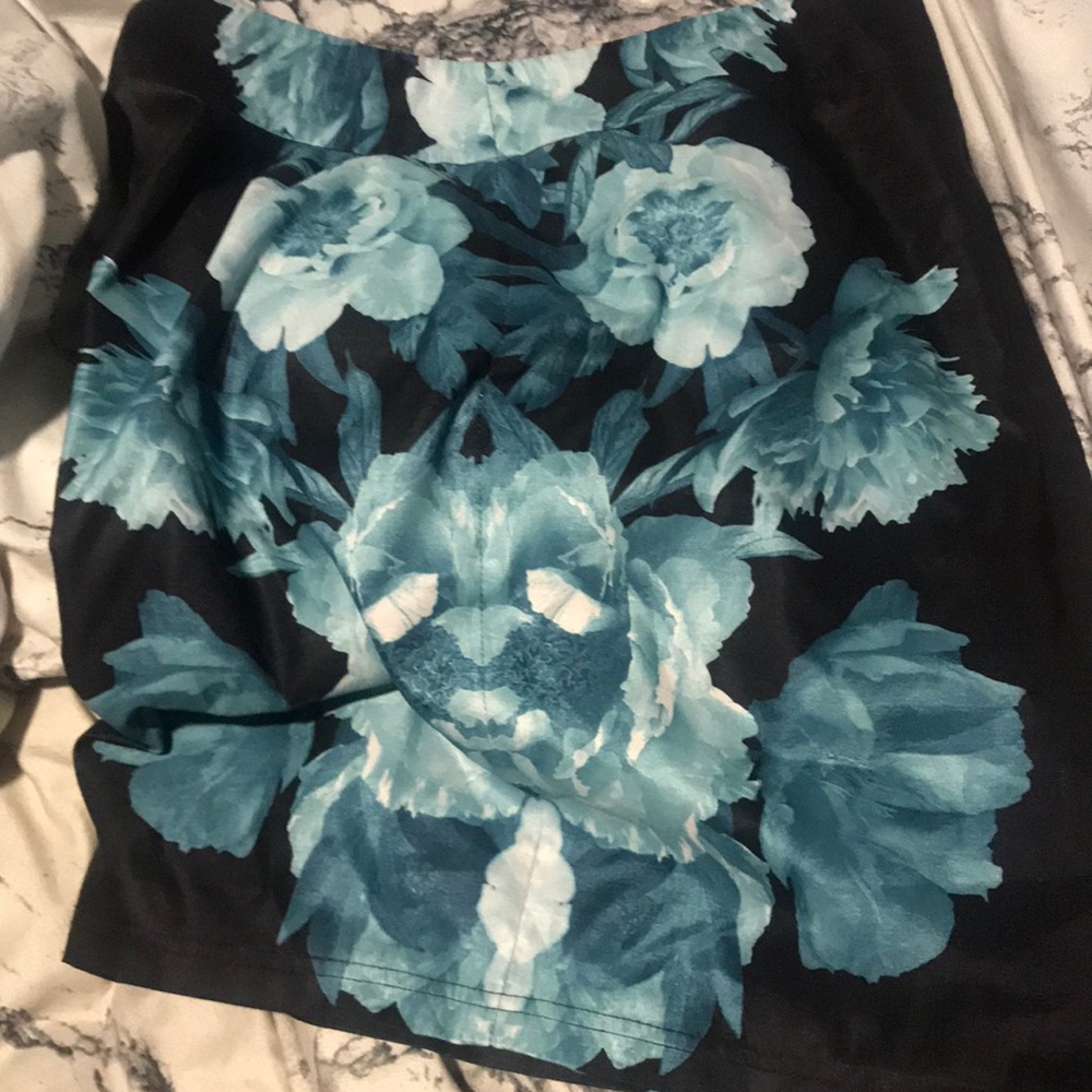 Zip Up Skirt